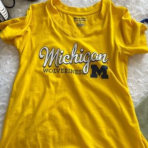 Michigan shirt